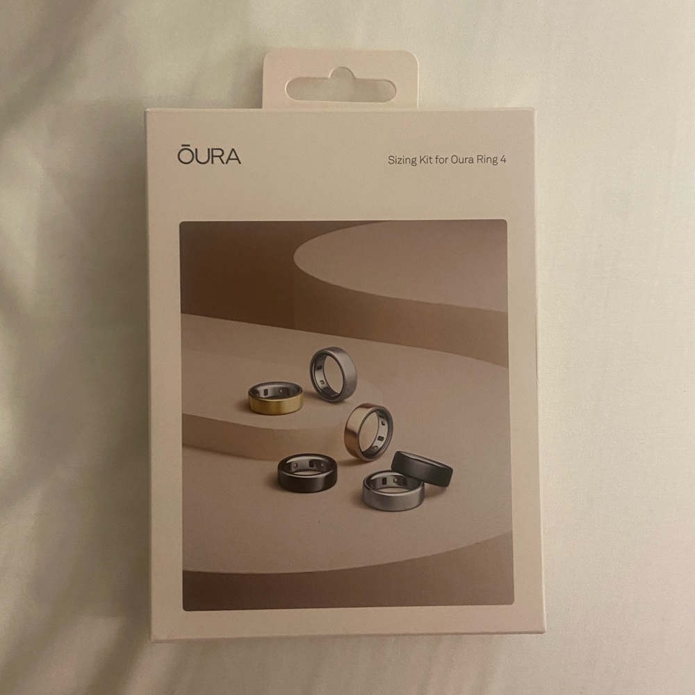 Oura Ring Gen 4 Sizing Kit